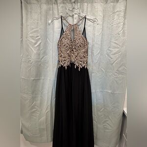 floor length dress - prom dress - pageant dress
